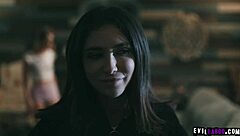 Sexy Bestfriends Jane And Natalie Share Nathan's Huge Cock In Threesome