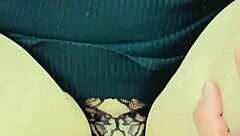 slamming my wife in her dress, heels, and lace thong