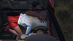 i got hooker service in gta 5 car