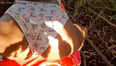 Encontrei Uma Linda Mulher Morena E Curti Muito Ela