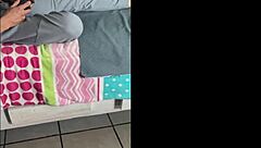 i fuck my muscular stepbrother's monster cock at home