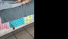 i fuck my muscular stepbrother's monster cock at home