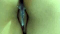 niece's virgin pussy filled with cum