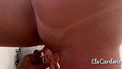 Caught Sucking Friend While Husband Watches with Monster Cock Action