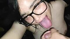 I met this cute whore friend in the jungle, and we fucked wildly