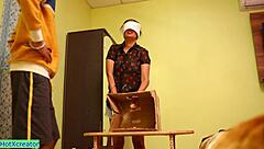 Indian bhabhi in hardcore romantic sex on country ranch