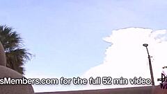 topless in my convertible going over the skyway bridge