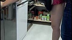 french slut in black satin lingerie gives deepthroat blowjob pov 😈