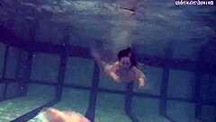 Hell Yeah, Ivetta, Katka, and Barbara Are Steamy Underwater Lesbians!