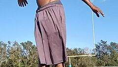 It's a good workout session in the dorm with cute amateurs.