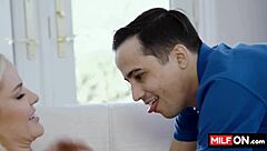 Slimthick Vic Fucks Ricky Spanish's Huge Dick Horny