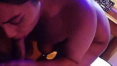 Fucking my lover in the motel room