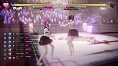 Two Lesbians Battle With Pussy Licking And Fucking