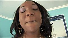 Black Pussies Filled with Creamy Cumshots Oozing Out