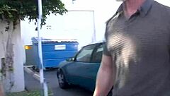 Porsha Blaze Says 'Suck My Tits' While Fucking in Limo Backseat with Anal