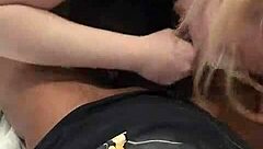 Ayla Harper and Omgianas give sultry pov blowjob to big black cocks