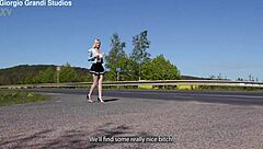 Prostitute Kitty Li Takes 6on1 BBC with Rough Gagging and Cum Swallow