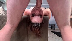 Intense face fucking and deepthroat gagging in epic compilation.