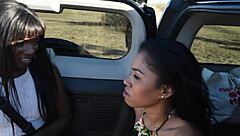 Interracial hardcore lesbian fuckerz