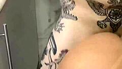 Crossdresser Gets Nailed All Over House After Work