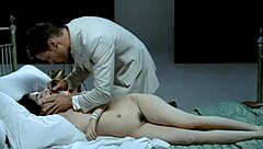 Amira Casar flaunts red lipstick in hairy ass scene