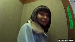 Japanese Haruka Miura fingered and toyed to uncensored climax