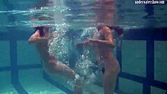 Hell Yeah, Ivetta, Katka, and Barbara Are Steamy Underwater Lesbians!