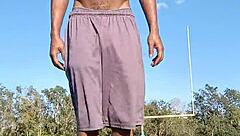 It's a good workout session in the dorm with cute amateurs.