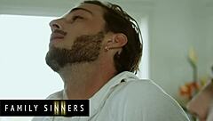 Stepsis And Stepbro Always Attracted Finally Fuck With Sloppy Cunilingus