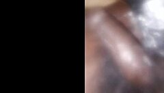 撸我的大黑鸡巴感觉太爽了！