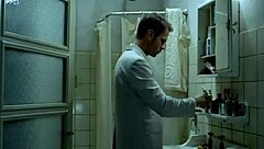 Amira Casar flaunts red lipstick in hairy ass scene