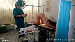 i love my doctor's fetish exam in the hospital