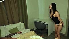 Insatiable Asian Girl Next Door Rides Rough And Squirt