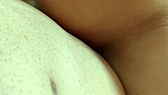 Chavita Mexicana's Legs Wrap Around Older Man's Small Cock