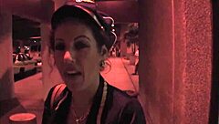 Milf Stewardess Wrecked by Black Dick in Stockings Cumshot