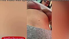 Big Tits Petite Stylist's Wild Dildo Ride