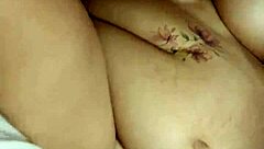 Bbw Swallows Cum After Hard Fucking On Belly