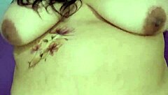 Bbw Swallows Cum After Hard Fucking On Belly