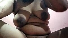 Is this beautiful indian wife a pornstar in disguise? She gets fucked hard with huge tits