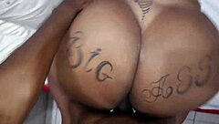 Intense 100 anal session with a voluptuous bbw leaves her gaping and satisfied. Emotions run high with big cocks.