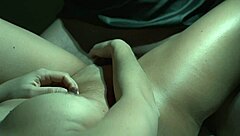 He Fucks My Tight Pussy Until He Cums On My Belly