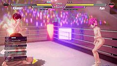 Two Lesbians Battle With Pussy Licking And Fucking