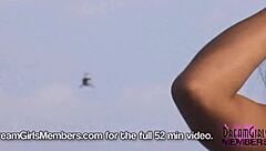 topless in my convertible going over the skyway bridge