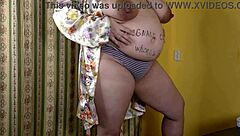 My cheating wife before and after cuckold creampie session.