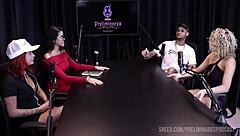 lutero and bia hot share fetish moments outdoors