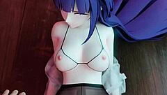 Mei Gets Missionary Fucked By Lewd Mmd.