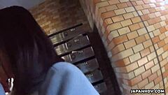 Japanese Haruka Miura fingered and toyed to uncensored climax