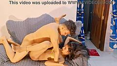 Young Couple Fucked Hard