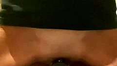 Secret Solo Masturbation With Vibrator Leading To Intense Orgasm