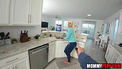 he surprises step mom with a birthday gift